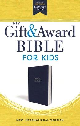 NIV-GIFT AND AWARD BIBLE