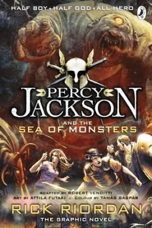 Percy Jackson and the Titan's Curse: The Graphic Novel (Book 3)