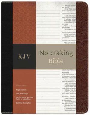 KJV Notetaking Bible