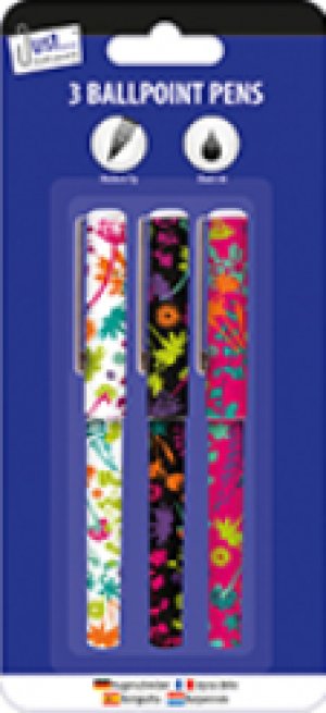 3 BALL POINT PENS