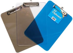 A4 MOULDED BASE CLIPBOARD