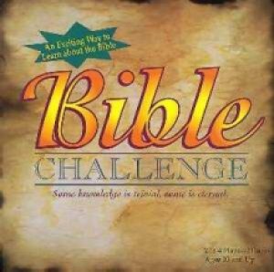 BIBLE CHALLENGE GAME