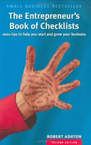 ENTREPRENEUR'S BOOK OF CHECKLISTS 2 ED