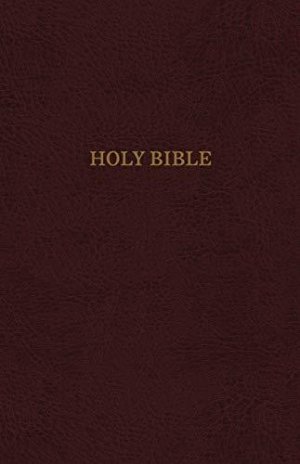 KJV: PERSONAL SIZE GIANT PRINT REFERENCE BIBLE