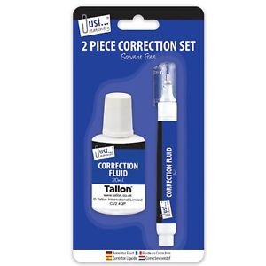 2 PIECE CORRECTION SET - SOLVENT FREE