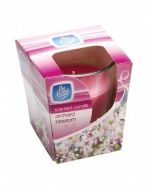 SCENTED CANDLE: ORCHARD BLOSSOM