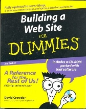 BUILDING A WEB SITE FOR DUMMIES,PLUS CD
