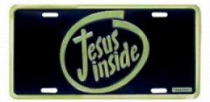 Autotag Deluxe Gold Jesus Inside