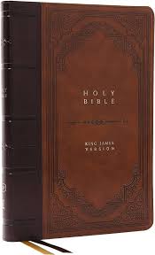 KJV-G. PRINT THINLINE BIB-BRW