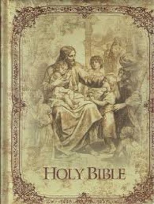 KJV-FAMILY HERITAGE BIBLE-WHT