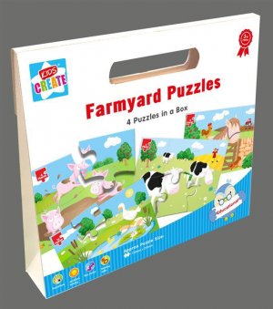 FARMYARD PUZZLES (PYZZ)