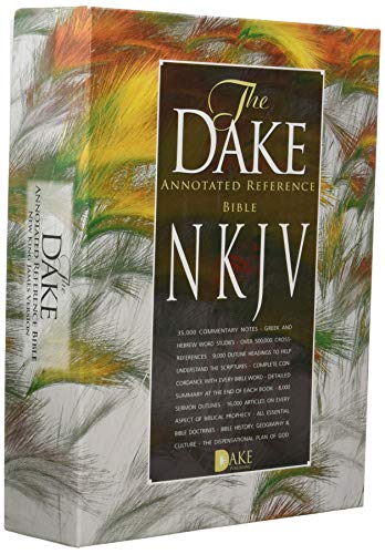 Dake Annotated Reference Bible-NKJV