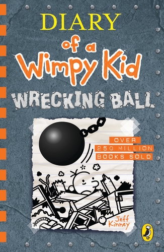 Diary of a Wimpy Kid: Wrecking Ball (Book 14)