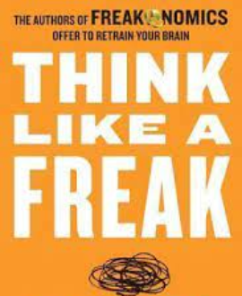 THINK LIKE A FREAK.