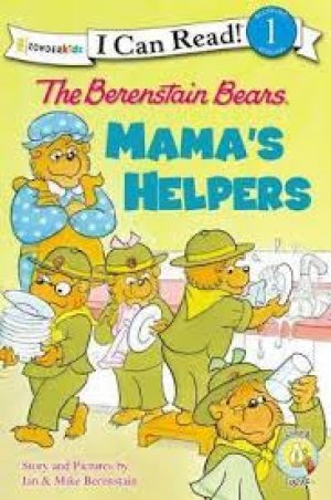 I CAN READ!: THE BERENSTAIN BEARS,Mama's Helpers