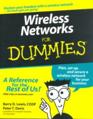 WIRELESS NETWORKS FOR DUMMIES, PAPER COVER