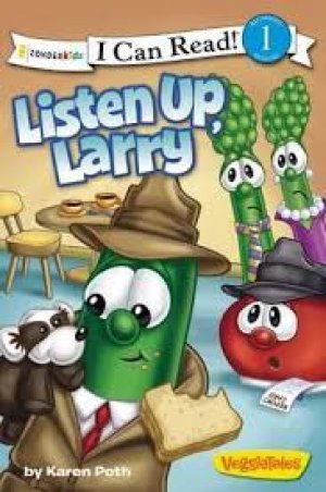 I CAN READ ! -LISTEN UP,LARRY