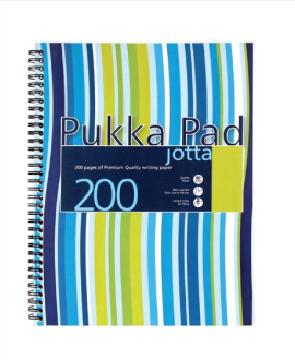 JL-A4 STRIPES POLYPROP-200PGS