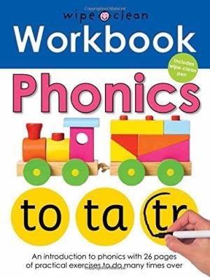 Phonics (Wipe Clean Workbooks)