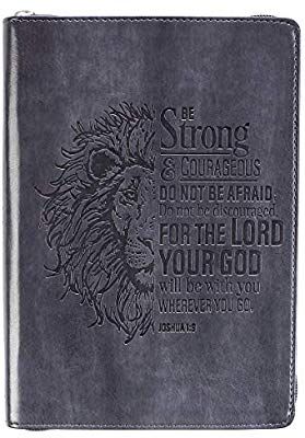 BE STRONG & COURAGEOUS