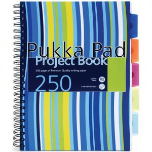PUKKA PAD PROJECT BOOK 250PGS