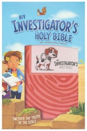 NIV - INVESTIGATORS HOLY BIBLE