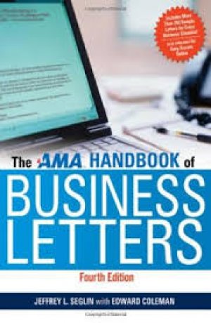 The Ama Handbook of Business Letters