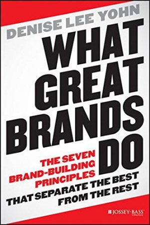 WHAT GREAT BRANDS DO