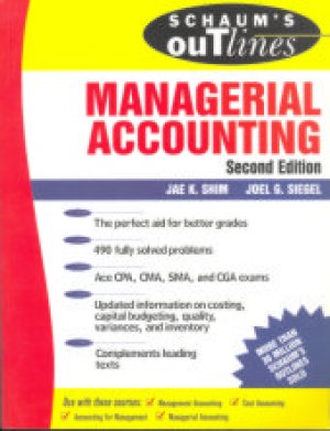 MANAGERIAL ACCOUNTING, PAPER COVER