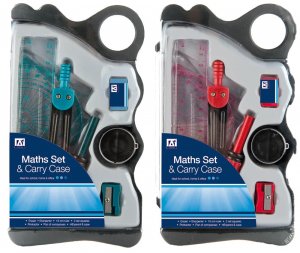 MATHS SET AND CARRY CASE (BECA/2)