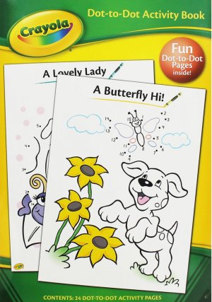 DOT-TO-DOT ACTIVITY BOOK