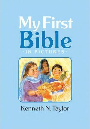 MY FIRST BIBLE IN PICTURES-BLUE