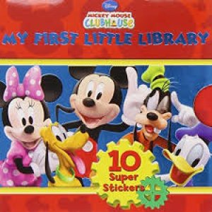 My First Little Library (10 Super Stickers)