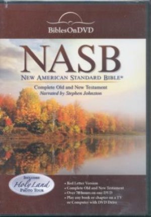NASB-NEW AMERICAN STANDARD BIBLE(DVD)