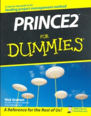 PRINCE2 FOR DUMMIES, PAPER COVER