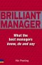BRILLIANT MANAGER