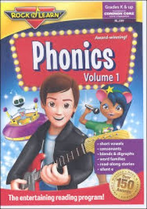 Rock N Learn: Phonics 1