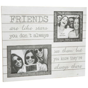 FRIENDS ARE LIKE STARS...