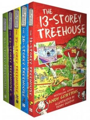 THE 13-STOREY TREEHOUSE COLLECTION - 5 BOX SET
