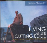 LIVING ON THE CUTTING EDGE (CD)