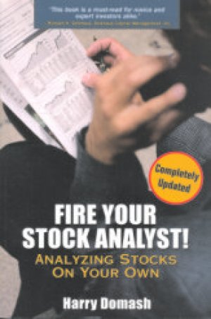 FIRE YOUR STOCK ANALYST, PAPER COVER