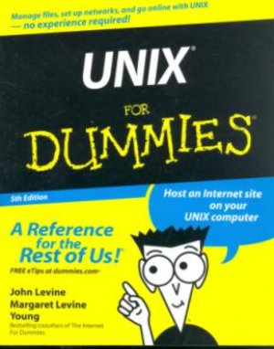 UNIX FOR DUMMIES, PAPER COVER