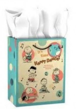 Peanuts Gift Bag - Medium