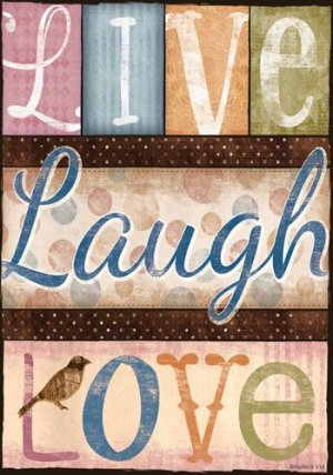 LIVE, LAUGH, LOVE JOURNAL