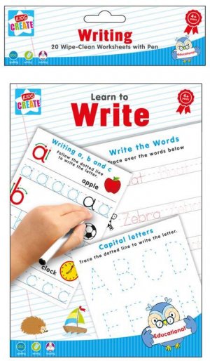 WRITING: LEARN TO WRITE