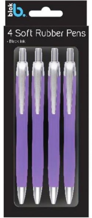 4 SOFT RUBBER PEN (SOAG/1)