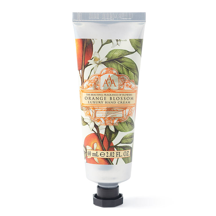 ORANGE BLOSSOM LUXURY HAND CREAM