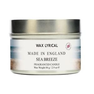 SEA BREEZE FRAGRANCED CANDLE (TIN)