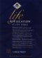 KJV Life Application Study Bible Large Print Black