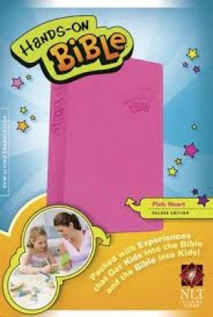 HANDS-ON BIBLE (PINK DEL.ED